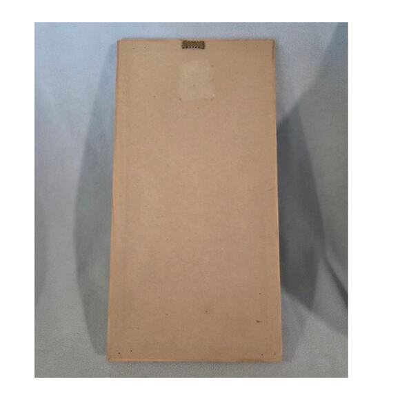 Vtg Art Framed Pressed Dried Flowers Handmade Signed 98 Cottage Core - Picture 7 of 9